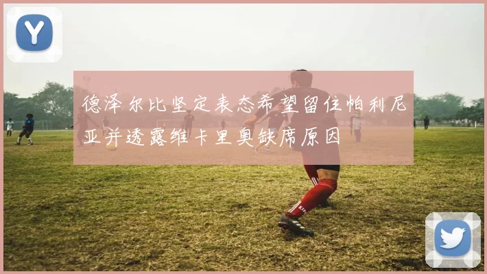德泽尔比坚定表态希望留住帕利尼亚并透露维卡里奥缺席原因